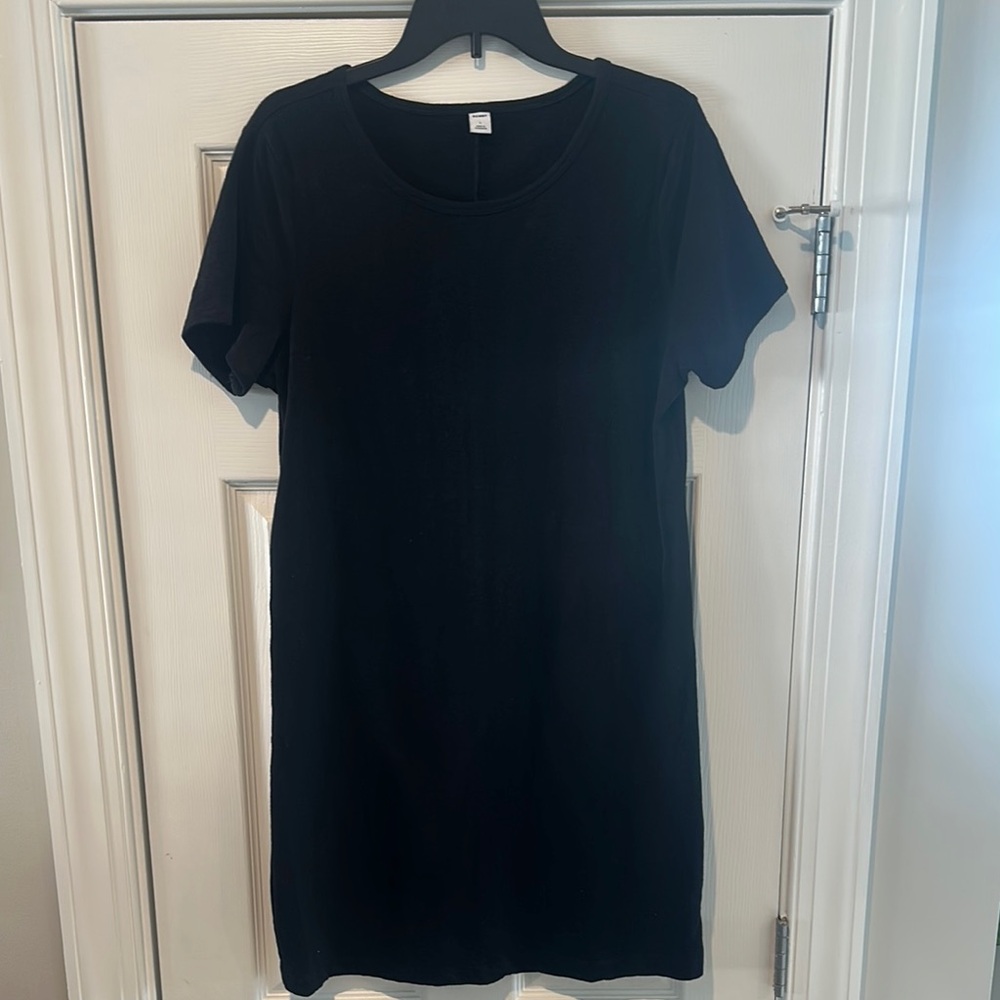 Old Navy Black Mini Dress
